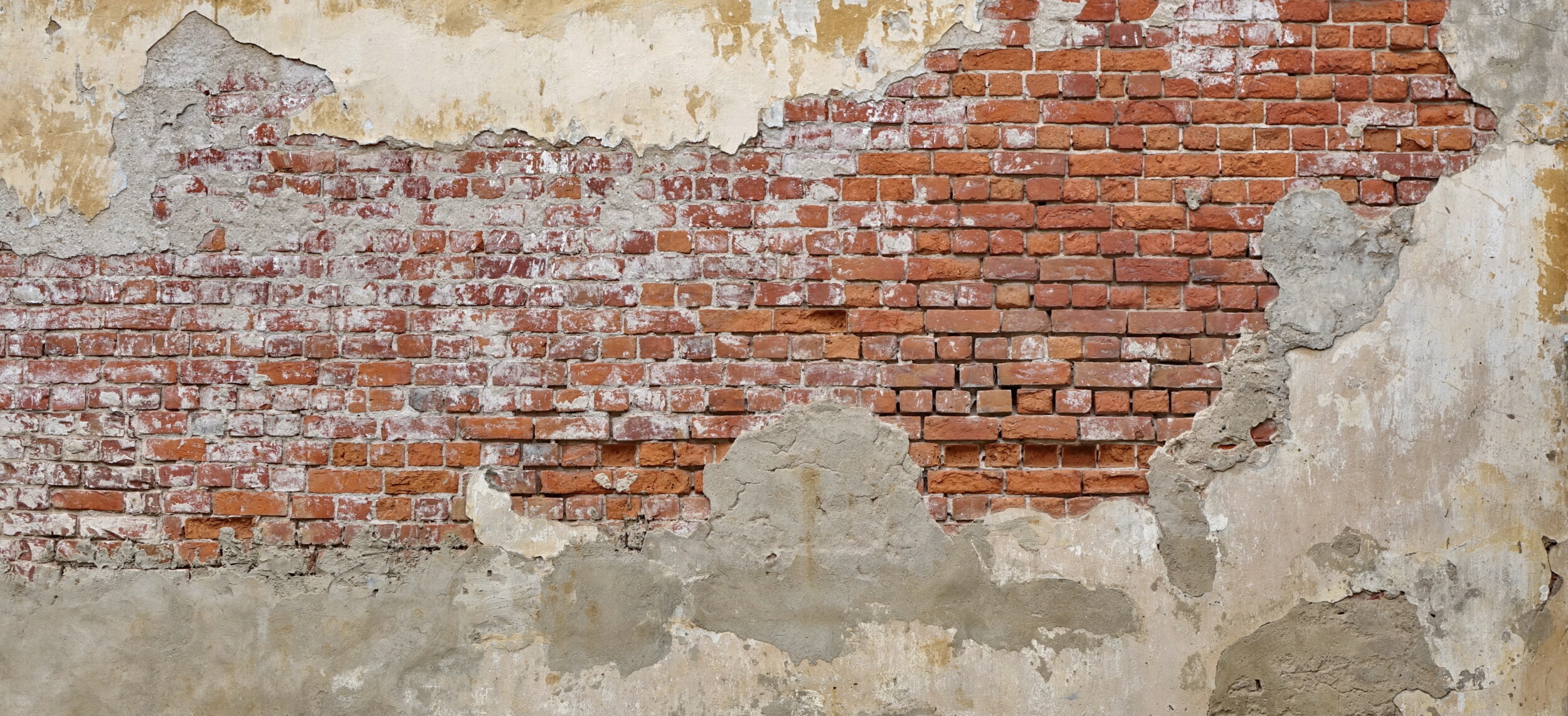 Absoluut Morse code sympathie Behang oude stenen muur | ToF | Industrieel