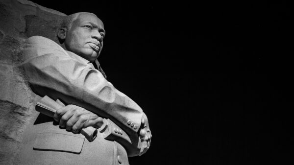 ToF Behang steden beeld Martin Luther King