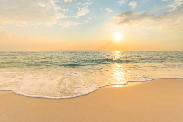 ToF Behang strand, zee en zon