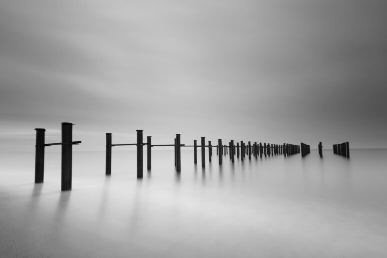 ToF Fotobehang landschap Lara Beach, Antalya