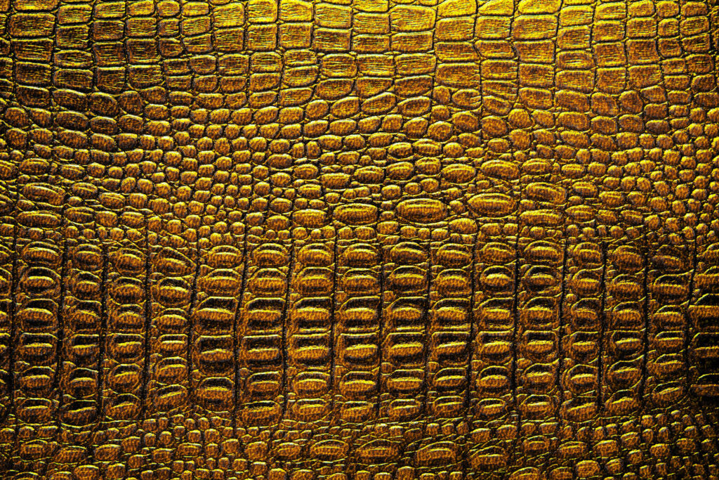 ToF Behang natuur alligator patroon achtergrond