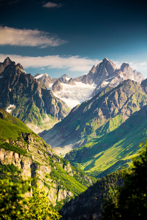 ToF Fotobehang bergen in de Alpen