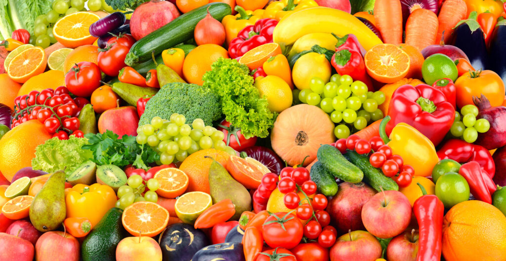 ToF Fotobehang eten groenten en fruit