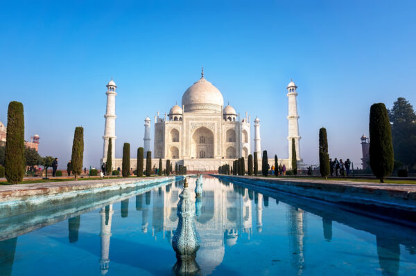 ToF Fotobehang gebouwen monument Taj Mahal in India