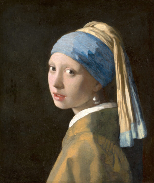 ToF Behang schilderij Meisje met de parel, Johannes Vermeer
