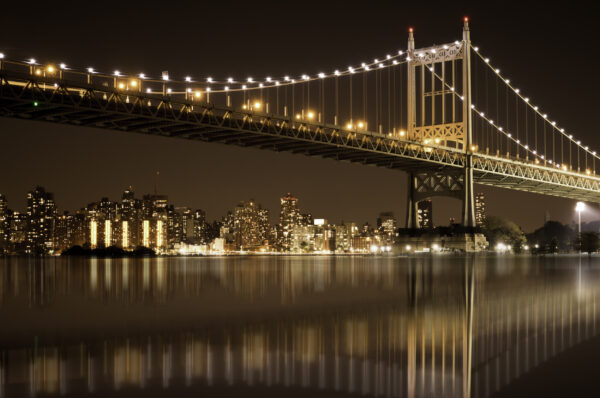 ToF Fotobehang New York, Robert F. Kennedy Bridge