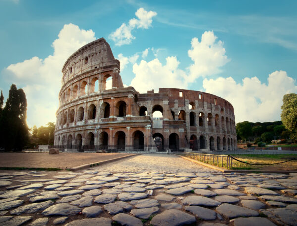 ToF Fotobehang Rome Colosseum