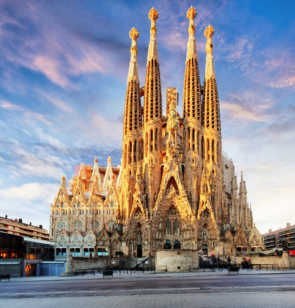 ToF Fotobehang steden Sagrada Familia Basiliek