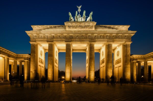 ToF Fotobehang stad Berlijn, Brandenburger Tor