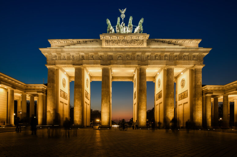 ToF Fotobehang stad Berlijn, Brandenburger Tor