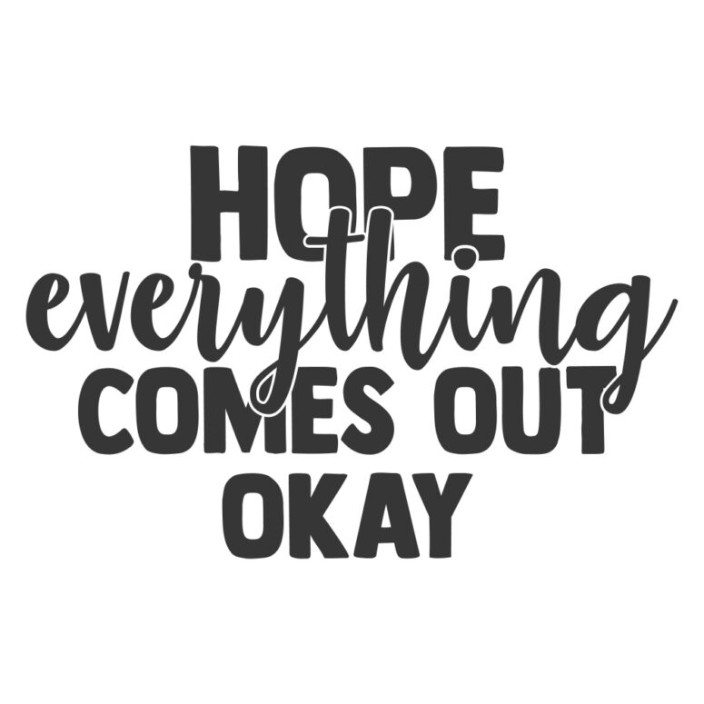 ToF Behang tekst alles komt oké