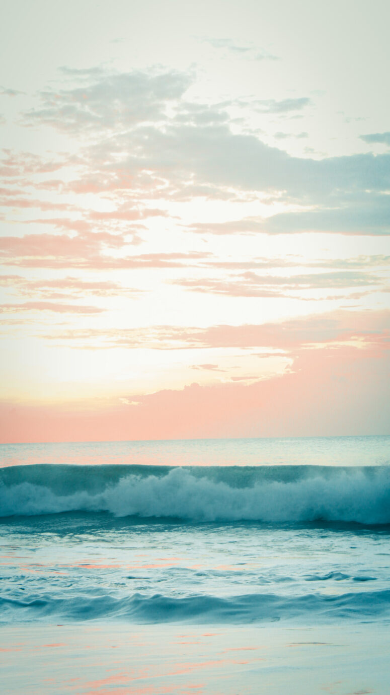 ToF Fotobehang zee golven