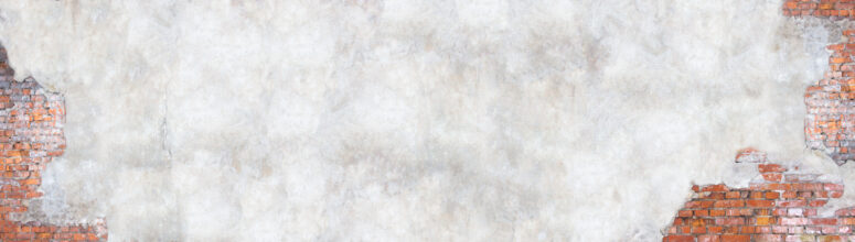 ToF Behang oude bakstenen muur