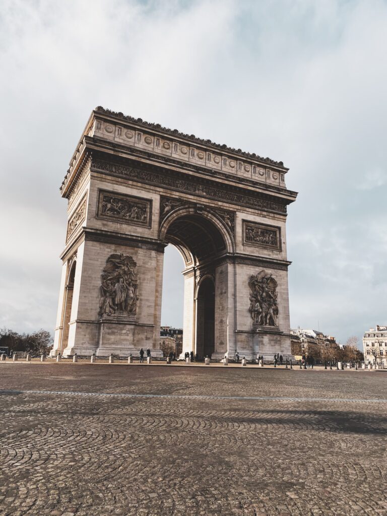 ToF Behang Parijs Arc de Triomphe