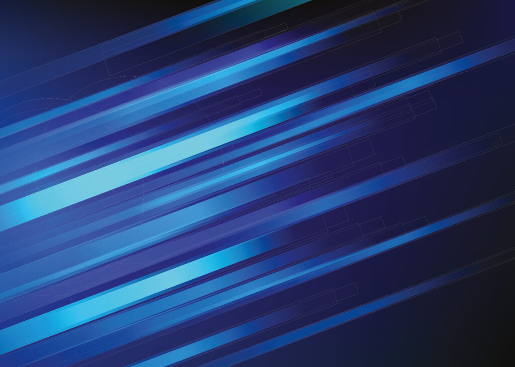 ToF Behang sport abstracte blauwe achtergrond met lichte diagonale lijnen