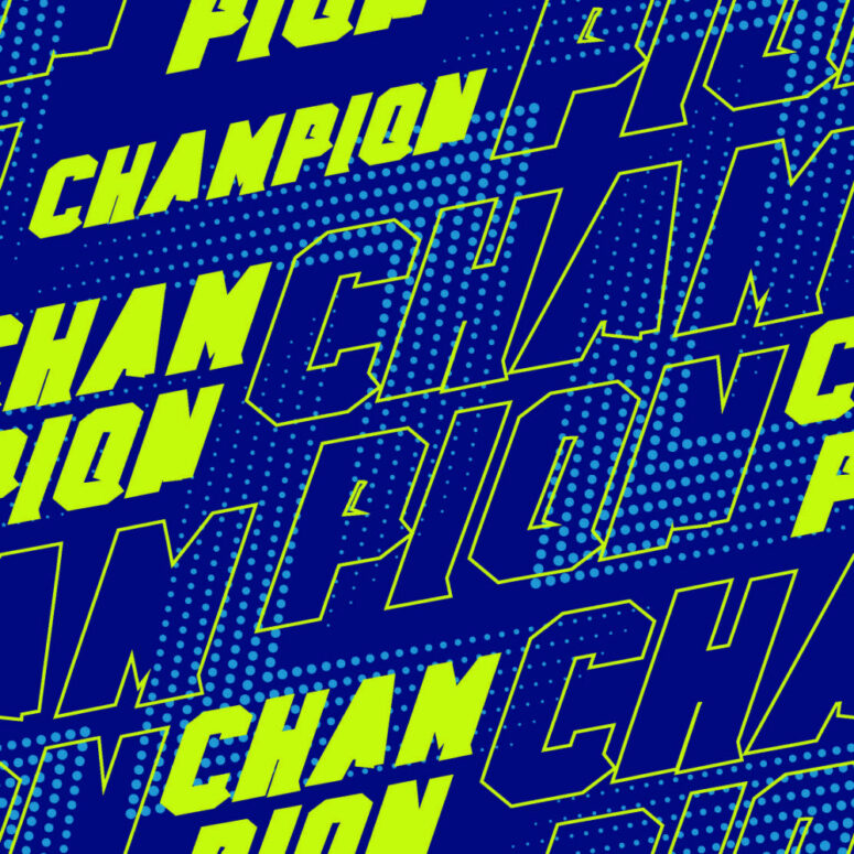 ToF Behang sport modern sporttextiel