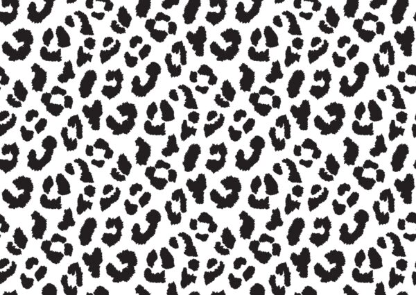 ToF Behang bohemian patroon van luipaard