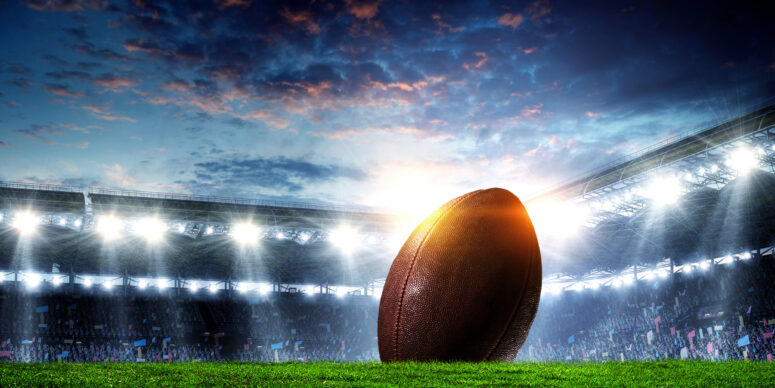 ToF Fotobehang sport American football arena