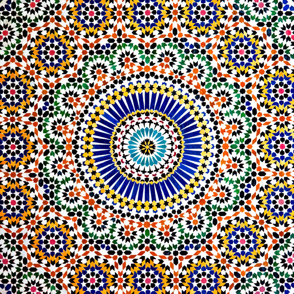 ToF Behang cultuur islamitisch mozaïek
