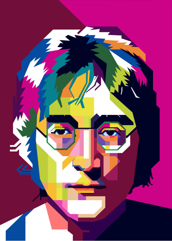 ToF Behang mensen John Lennon