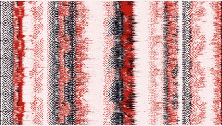 ToF Fotobehang bohemian gekleurd boho patroon