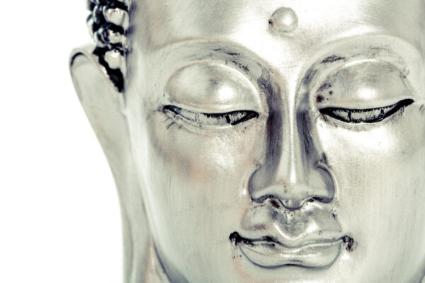 ToF Fotobehang Boeddha gezicht