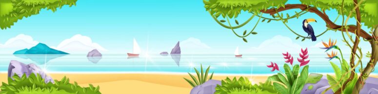 ToF Behang jungle tropisch