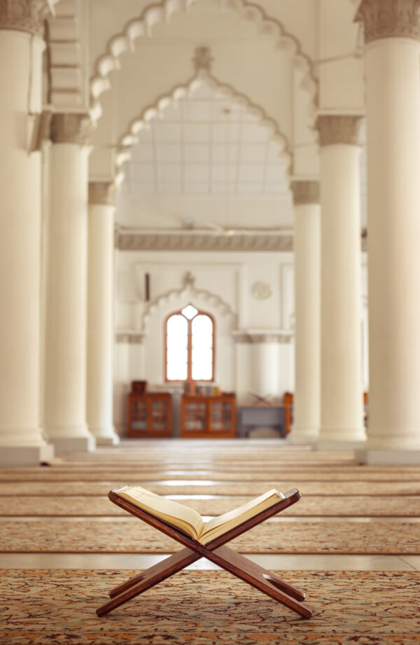ToF Fotobehang cultuur Koran in Maleisische moskee