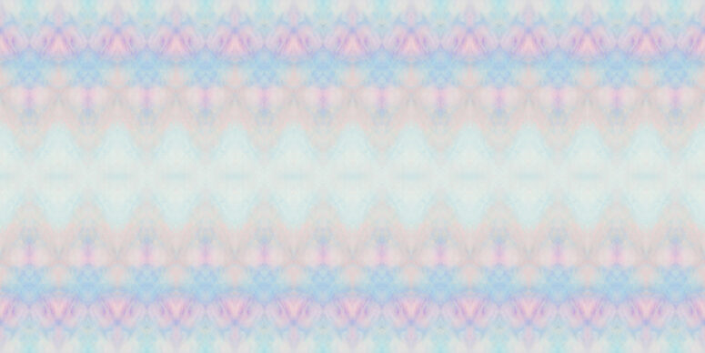 ToF Behang bohemian roze blauwe waterverf Boheems patroon