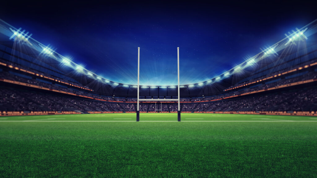 ToF Fotobehang sport enorm rugbystadion