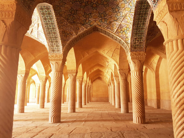ToF Fotobehang cultuur Vakil moskee in Shiraz, Iran