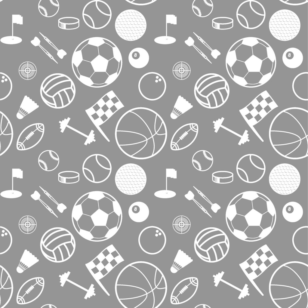 ToF Behang sport achtergrond