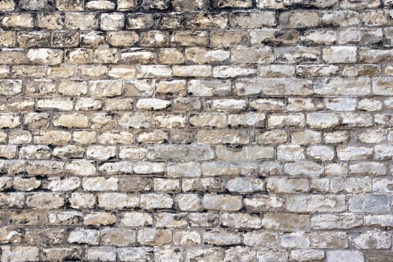 ToF Behang bakstenen bruin tinten