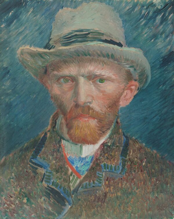 ToF Fotobehang schilderij Zelfportret Vincent van Gogh