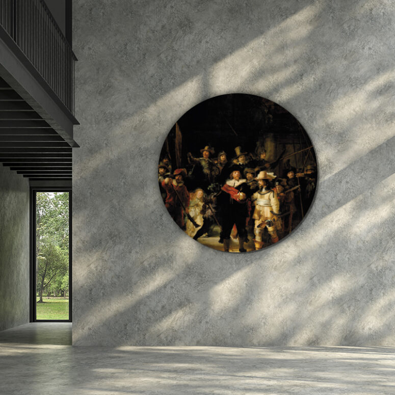 ToF Behangcirkel De Nachtwacht