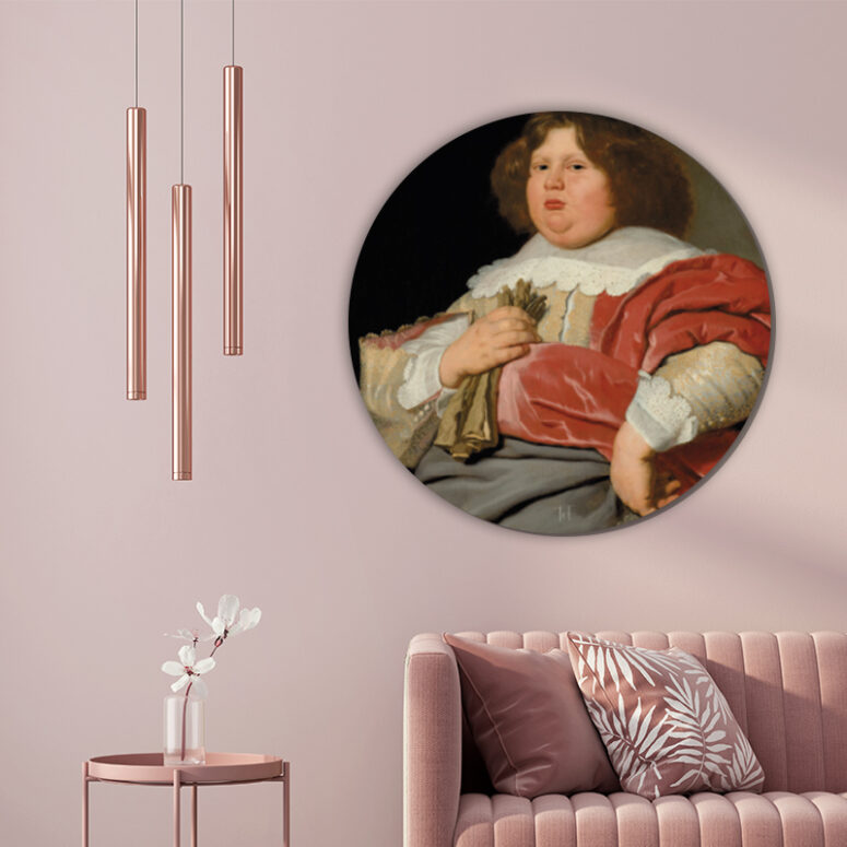 ToF Behangcirkel Portret van Gerard Andriesz Bicker