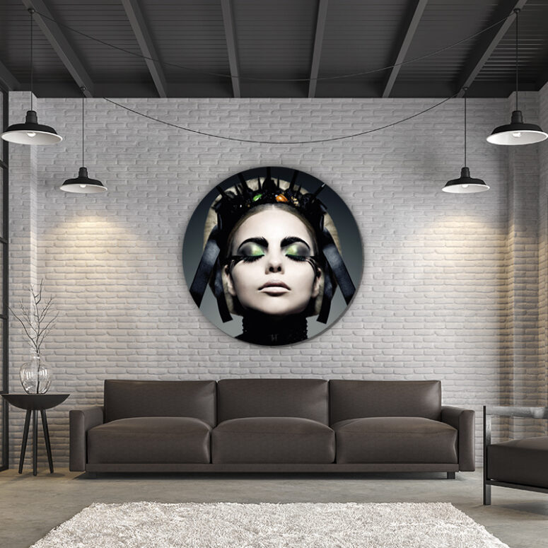 ToF Behangcirkel schoonheidskoningin