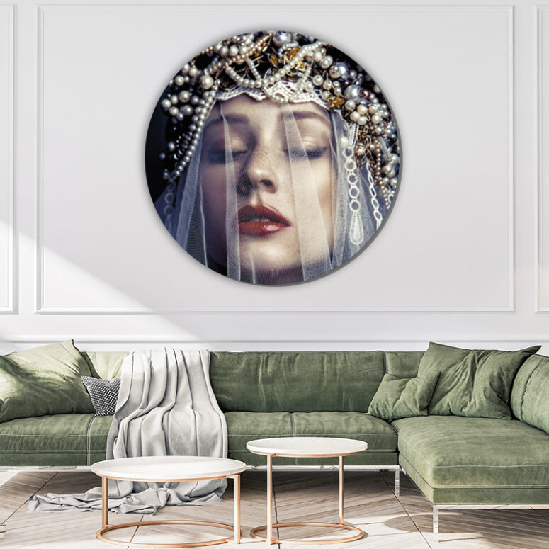 ToF Behangcirkel bruid