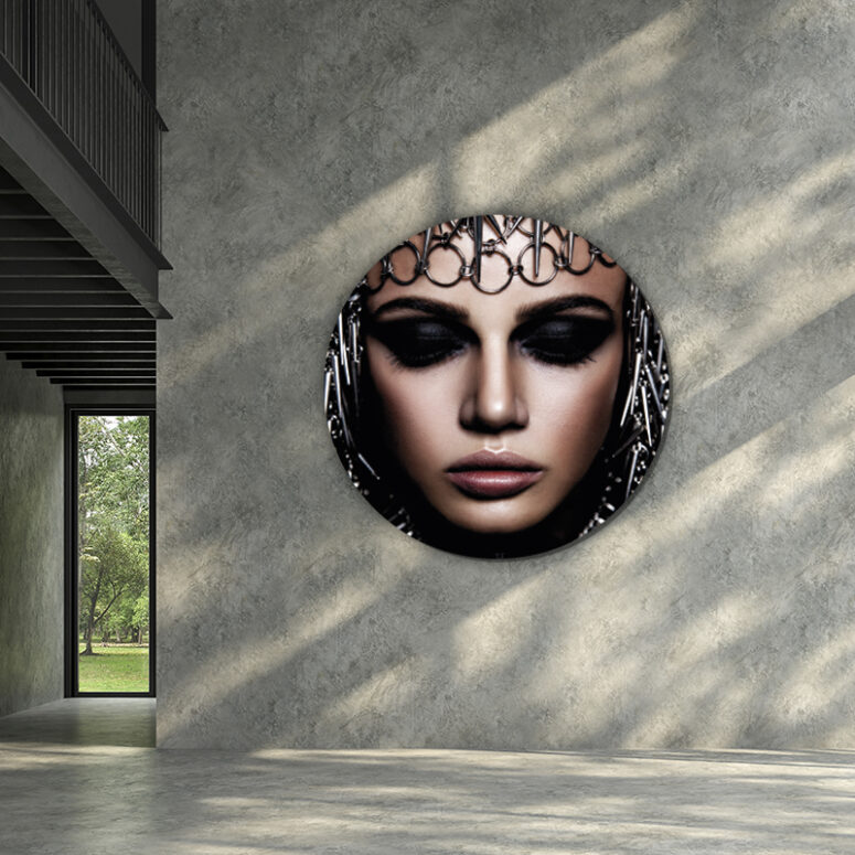 ToF Behangcirkel metalen schoonheid