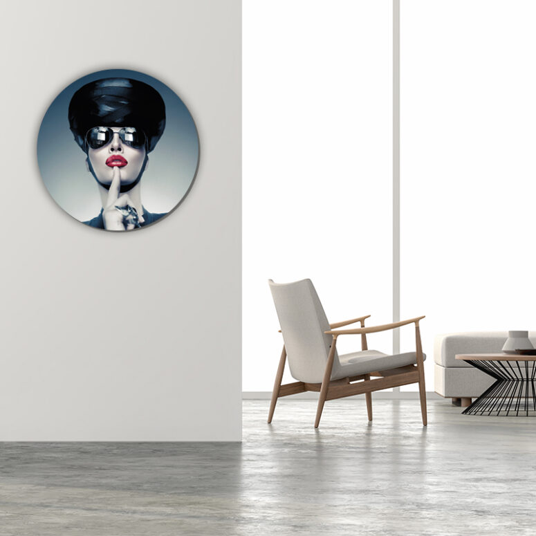 ToF Behangcirkel stoute politieagente