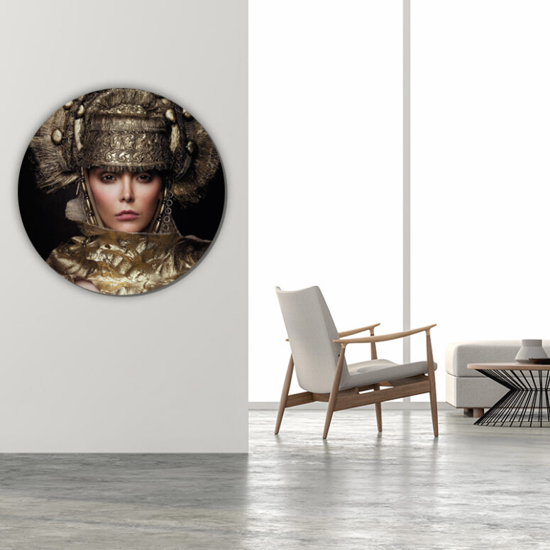 ToF Behangcirkel Romeinse vrouw