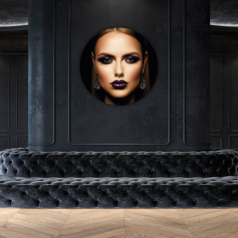 ToF Behangcirkel vrouw in stijl