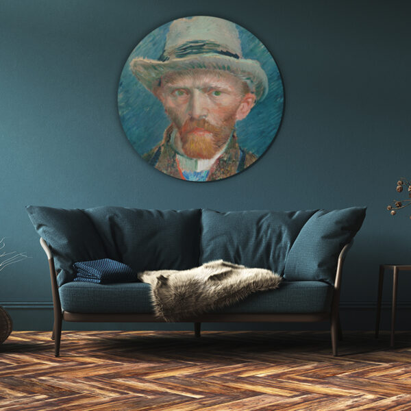 ToF Behangcirkel Zelfportret, Vincent van Gogh