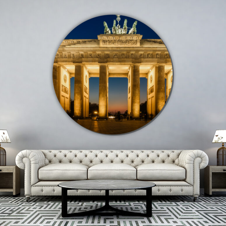 ToF Behangcirkel Berlijn, Brandenburger Tor