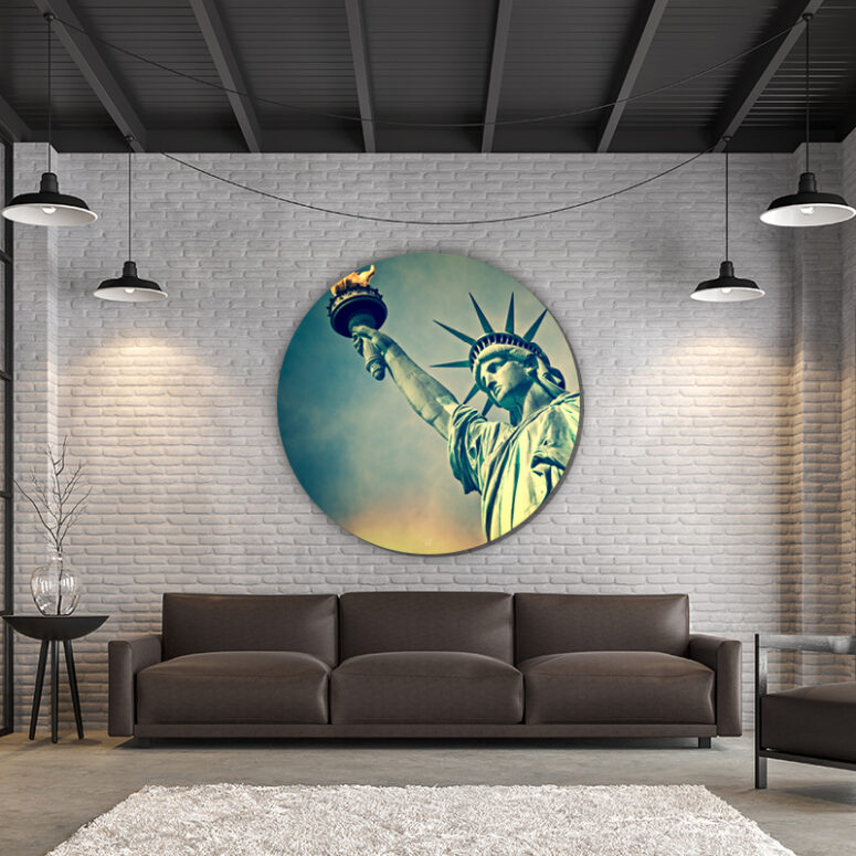 ToF Behangcirkel New York, Vrijheidsbeeld