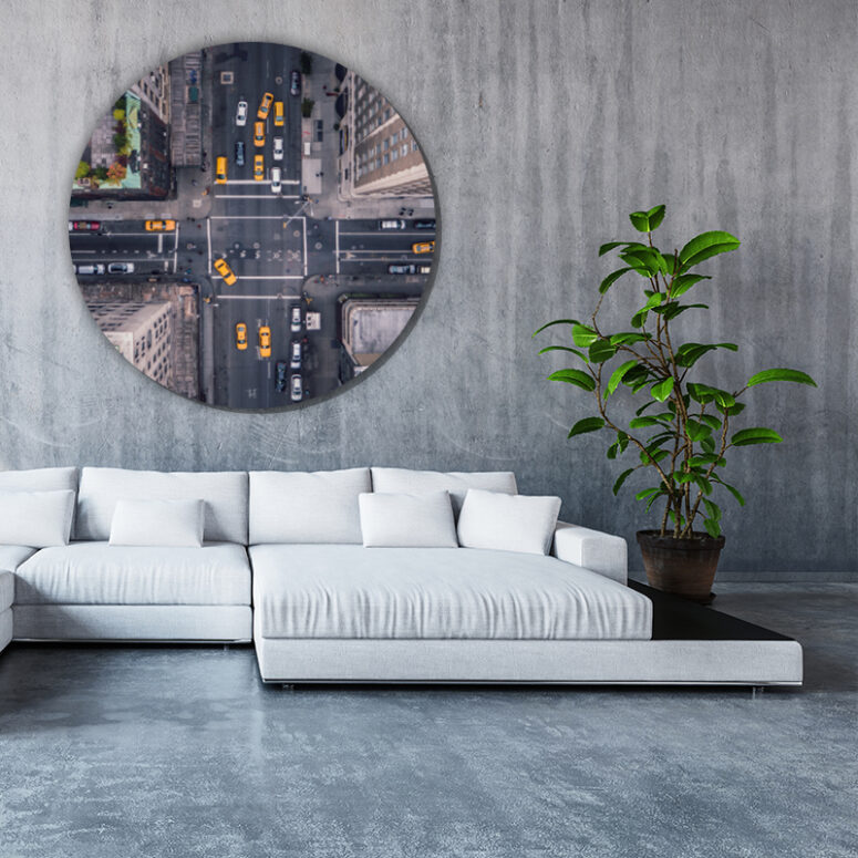 ToF Behangcirkel New York, Fifth Avenue