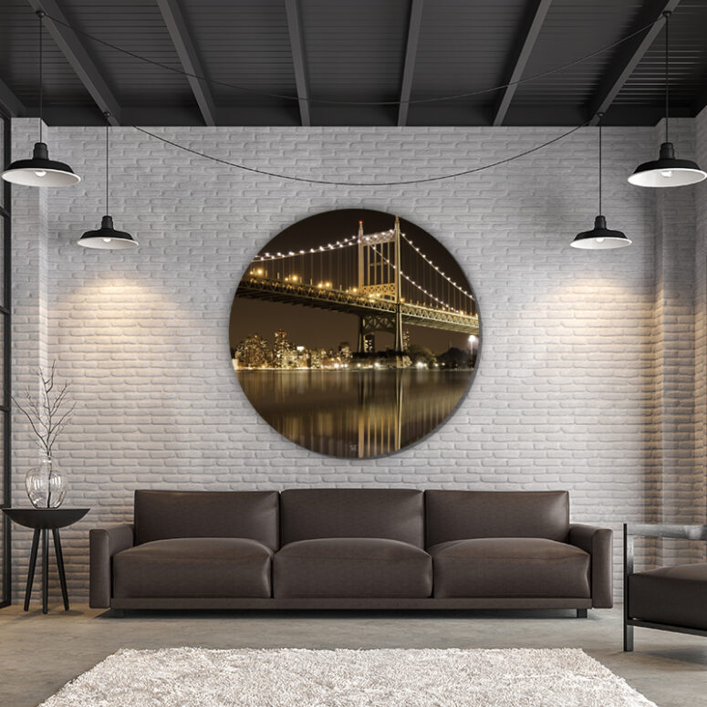 ToF Behangcirkel New York, Robert F. Kennedy Bridge