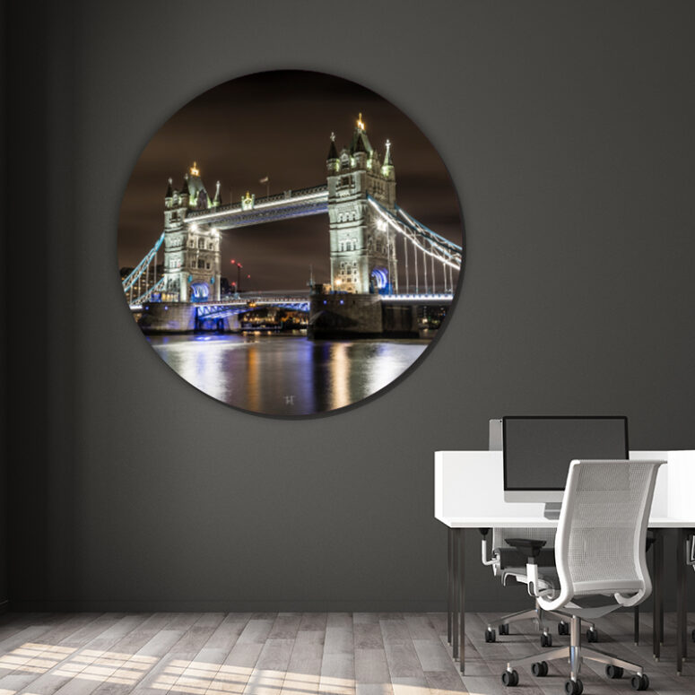 ToF Behangcirkel Londen bij nacht