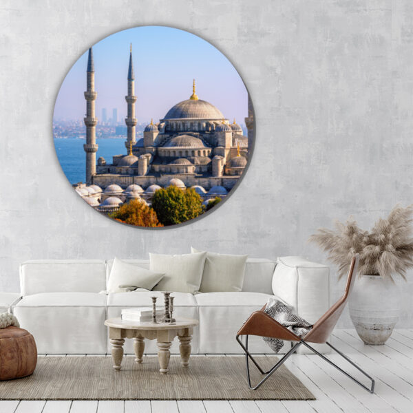 ToF Behangcirkel Istanboel, Blauwe Moskee
