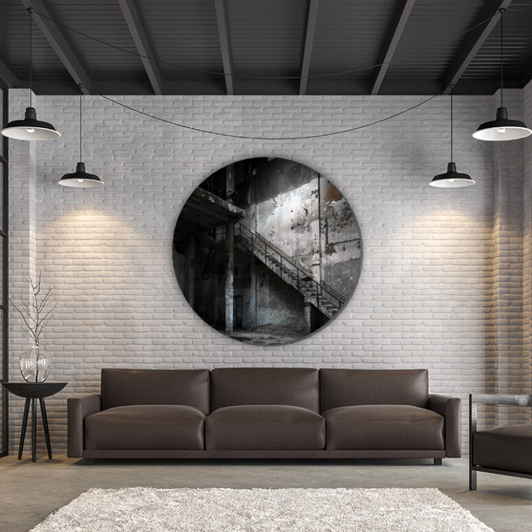 ToF Behangcirkel verlaten fabriek